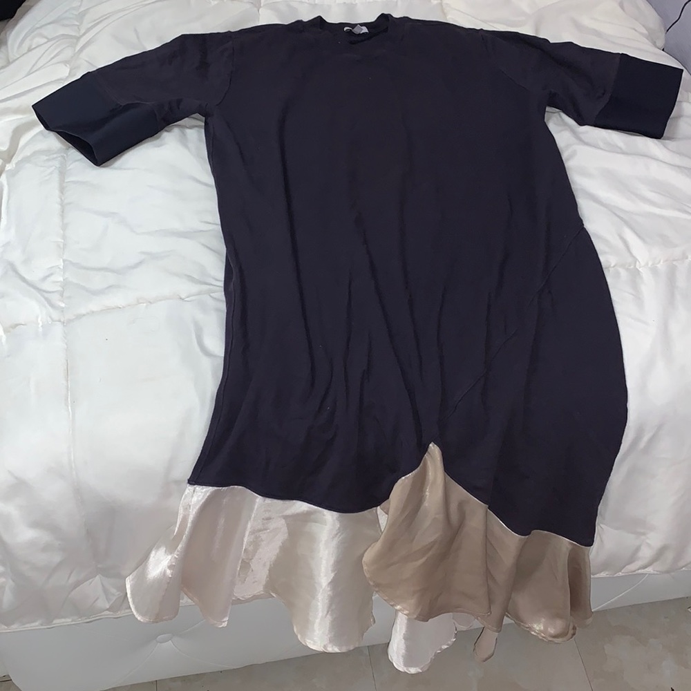 CLu dress size M dress with beautiful silk details
